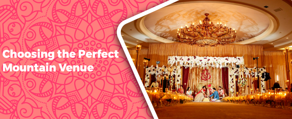 wedding venue and organised by unikexperences