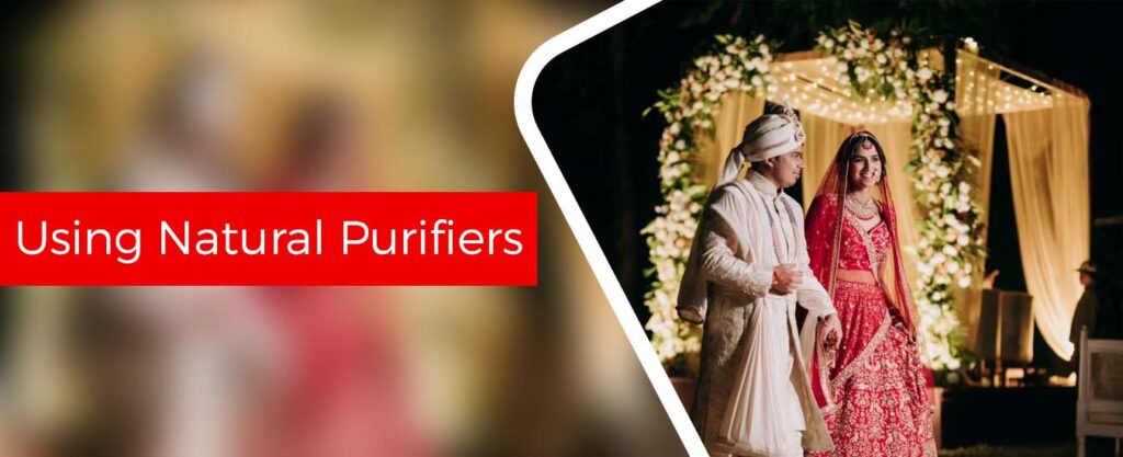 using natural purifiers