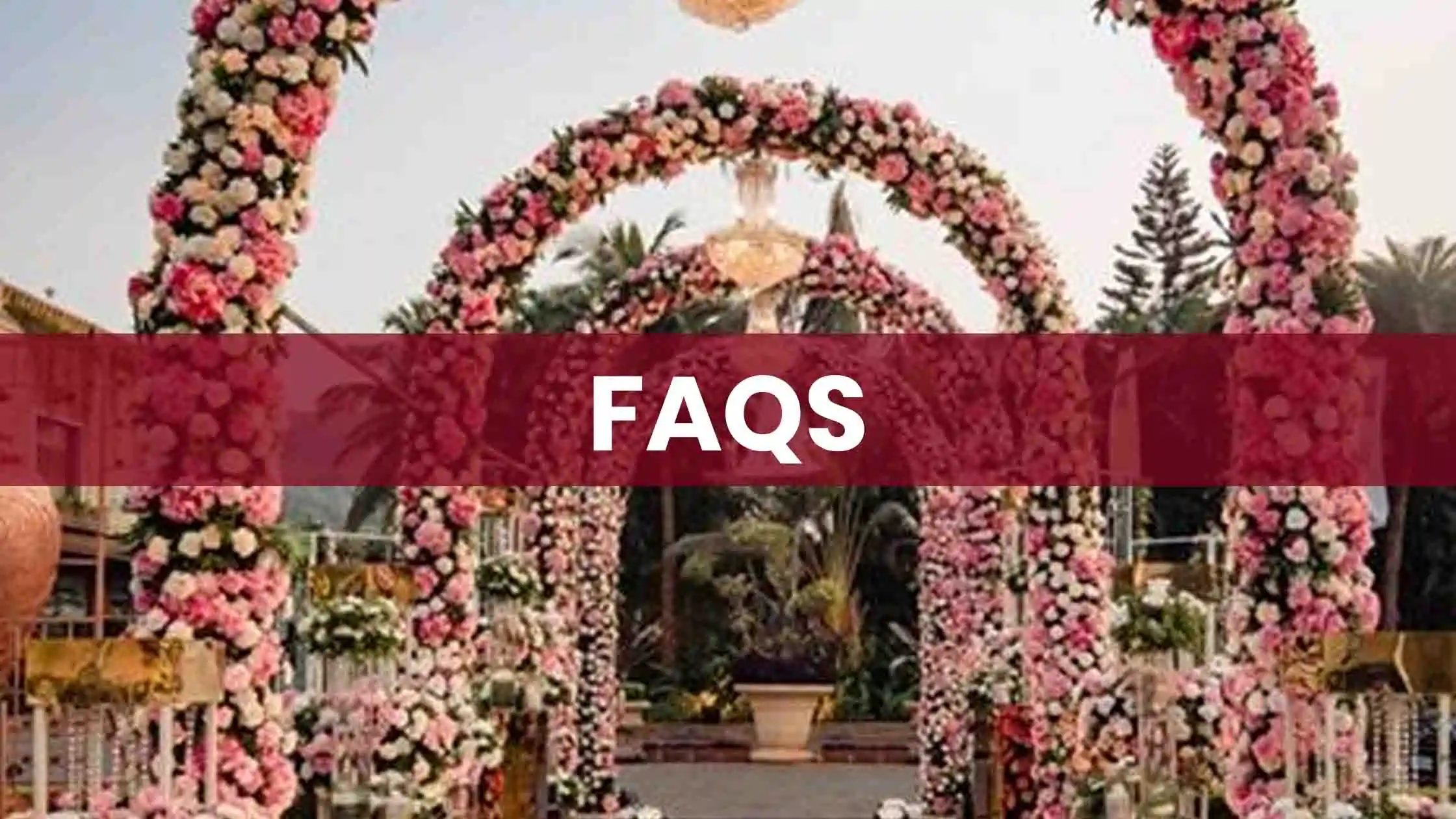 faqs for wedding trends and design