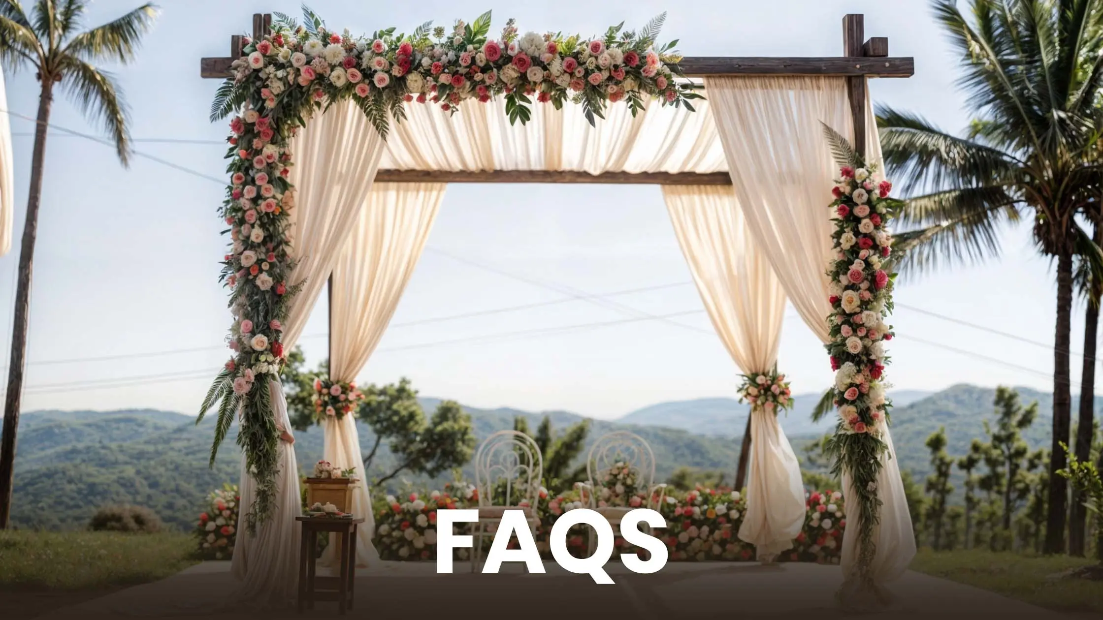 wedding planning problems - FAQ's
