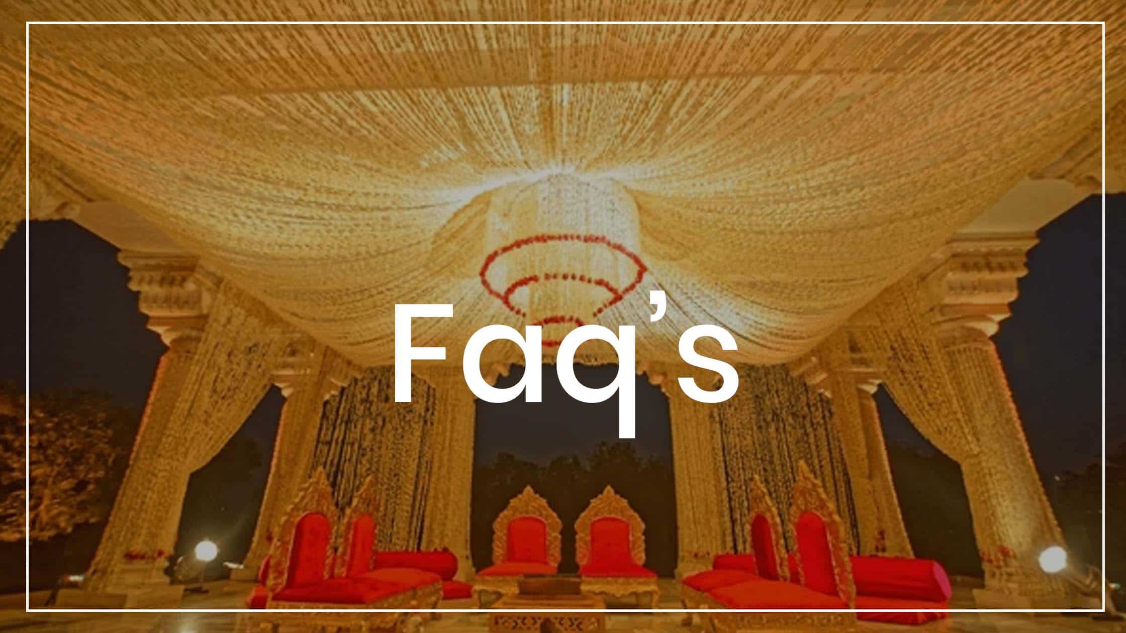 faqs for wedding in jim corbett