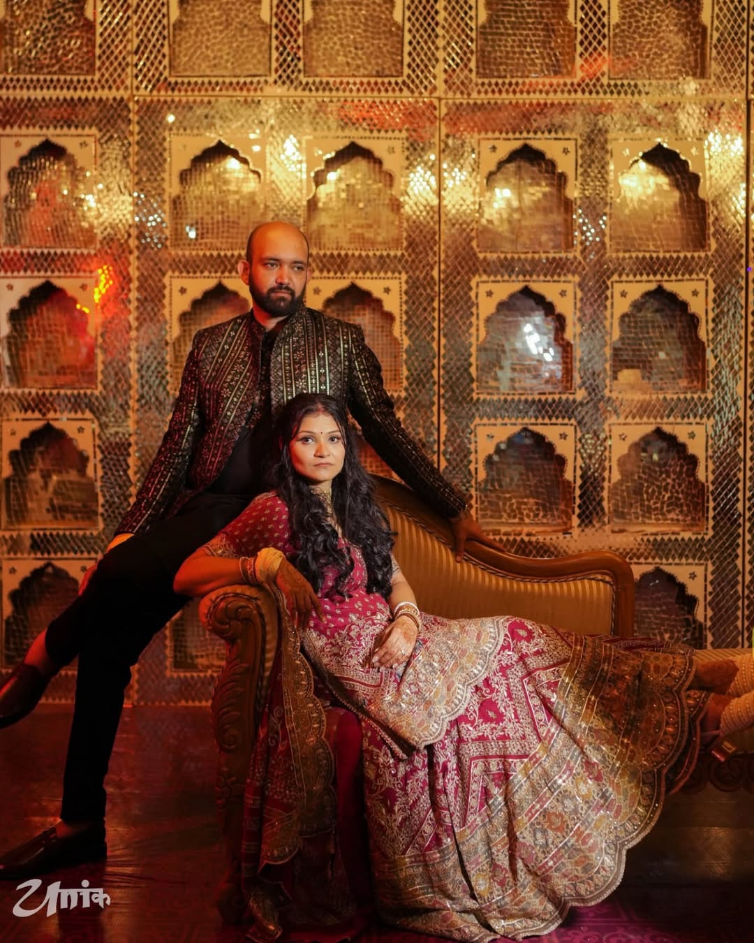 Destination wedding celebration in Rishikesh