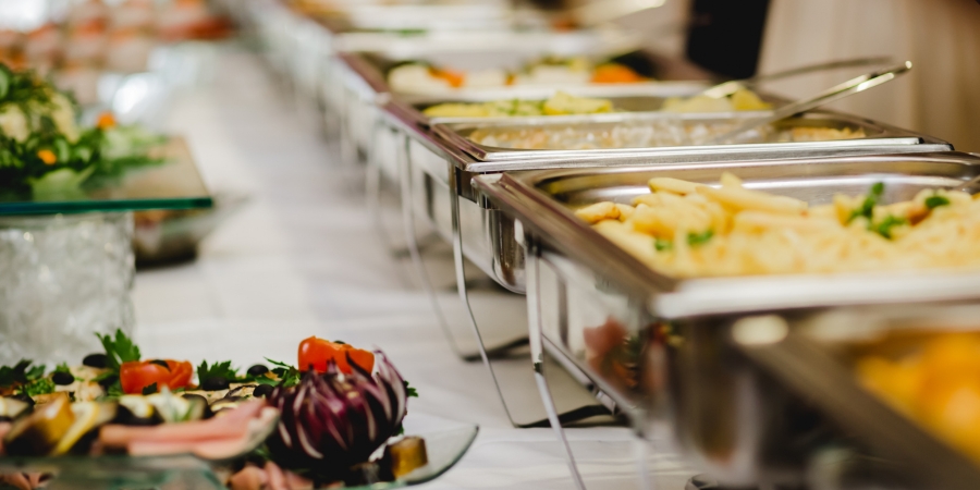 Catering for 200 Guests