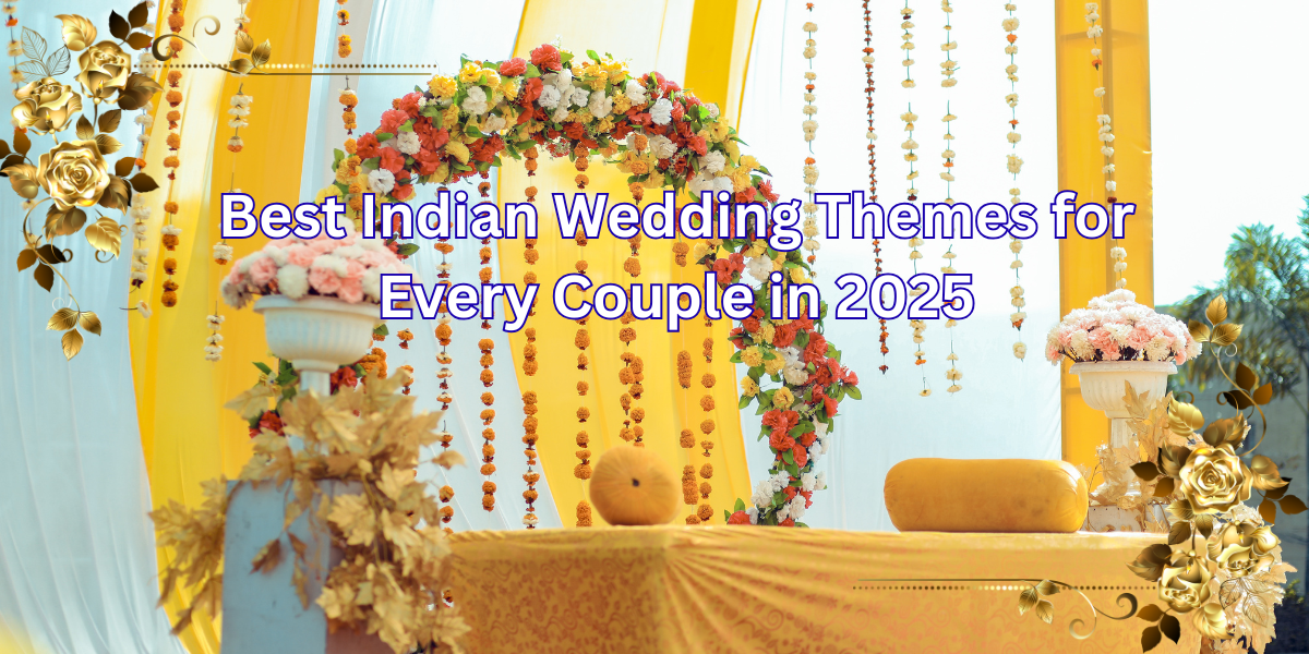 Best Indian Wedding Themes for Every Couple in 2025