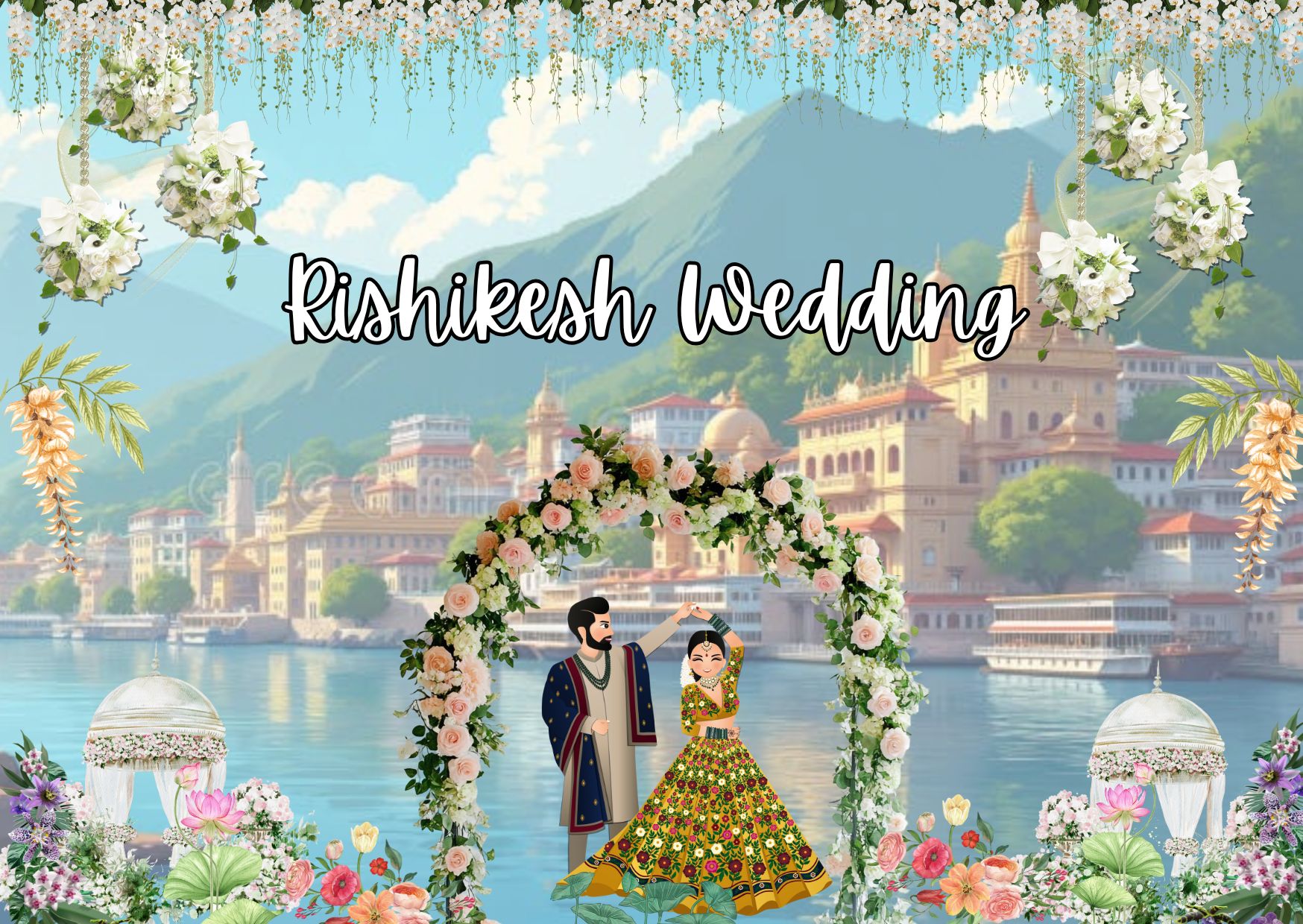 destination wedding cost in rishikesh