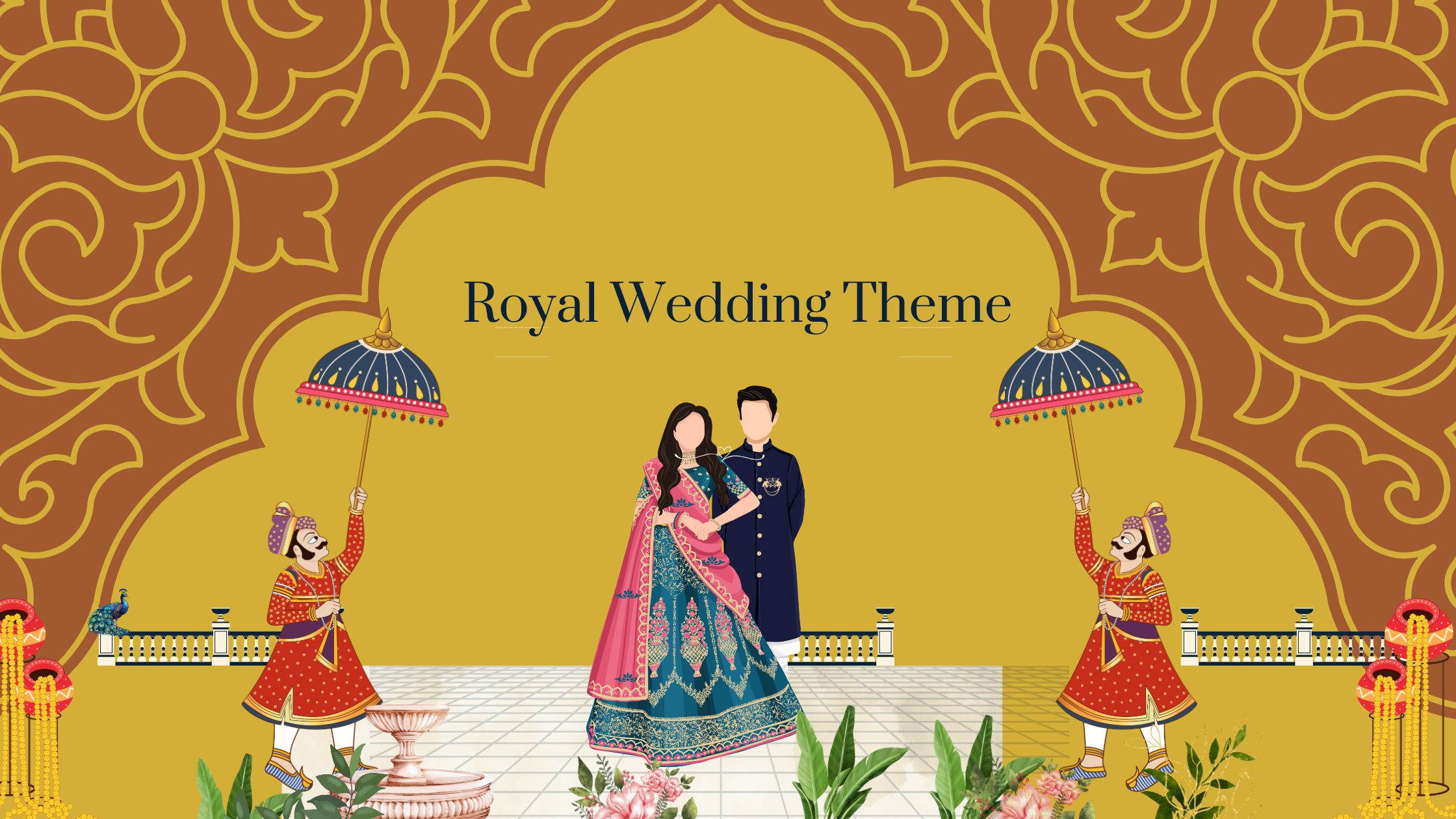 royal wedding theme