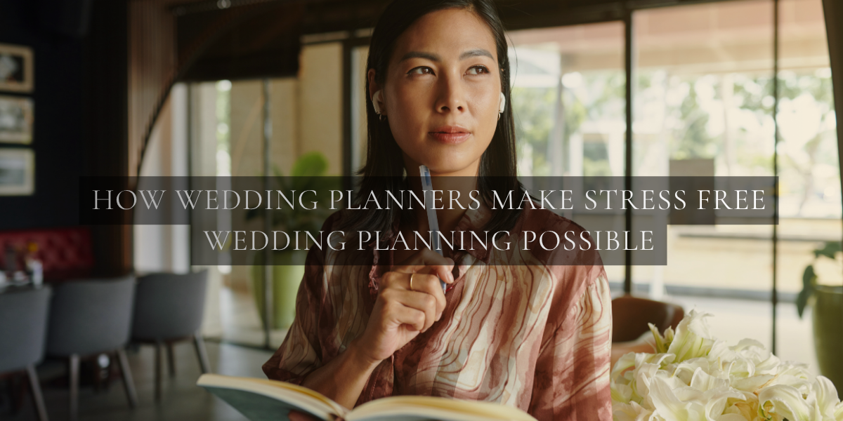 stress free wedding planning