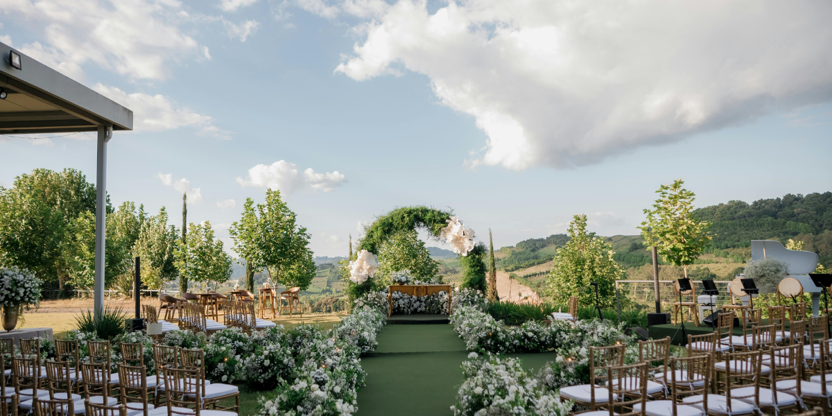 Outdoor Wedding