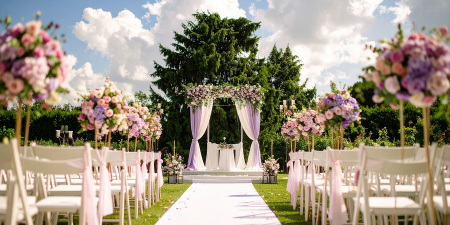 Nature-Inspired Outdoor Theme