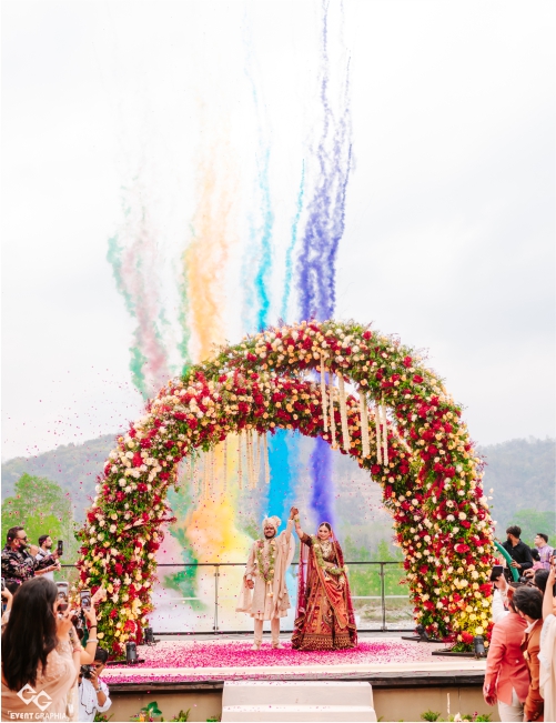 Destination wedding in Jim Corbett